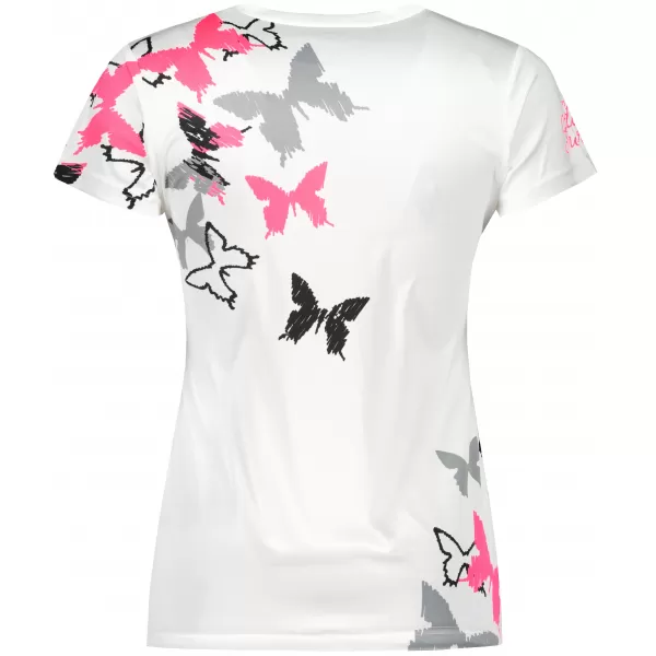  Hochwertiges Funktions-T-Shirt für Damen ALTISPORT VOJ/ALW002TR01 WEIß 