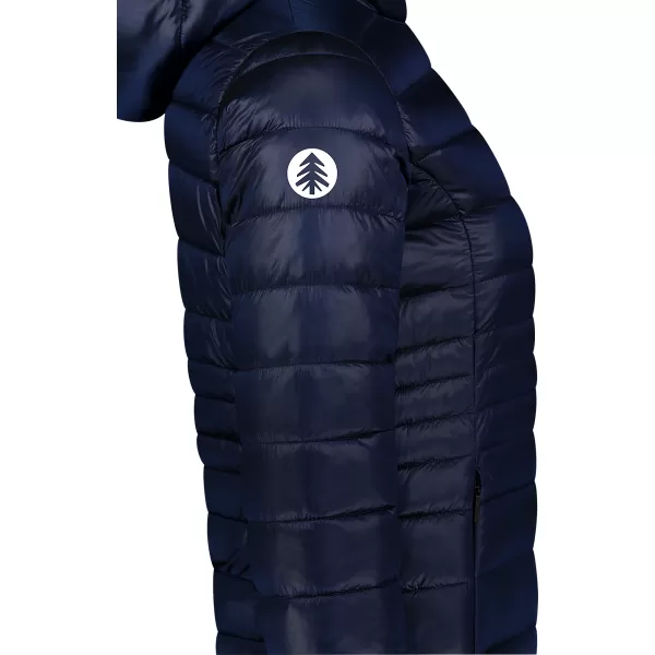  Steppjacke für Damen NORDBLANC SPARKLE NBWJL7947 BLAU 