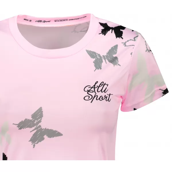  Hochwertiges Funktions-T-Shirt für Damen ALTISPORT VOJ/ALW002TR01 HELL-PINK 