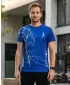 Premium-T-Shirt für Herren ALTISPORT VOJ/ALM004TR01 KÖNIGSBLAU