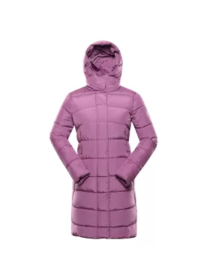 Mantel ALPINE PRO EDORA LCTB206 LILA