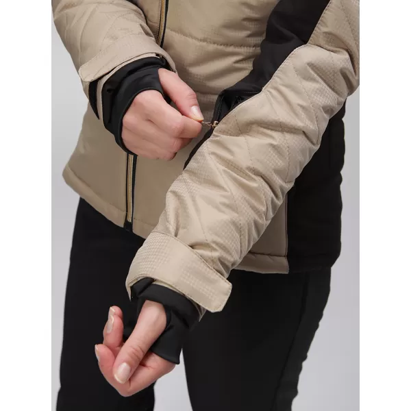  Winterjacke für Damen LOAP OKIDASA OLW2343 BEIGE 