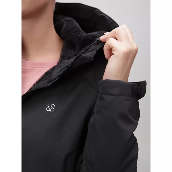  Softshelljacke für Damen LOAP LUNELLA OLW2309 SCHWARZ 