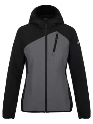 Softshelljacke für Damen LOAP URLEA OLW2322 SCHWARZ