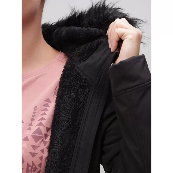  Softshelljacke für Damen LOAP LUNELLA OLW2309 SCHWARZ 