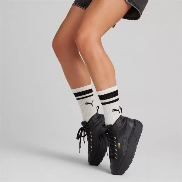  Damenschuhe PUMA KARMEN MID 385857-02 SCHWARZ 