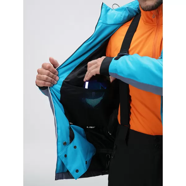  Herren-Winterjacke LOAP FEDLIX OLM2329 HELLBLAU 