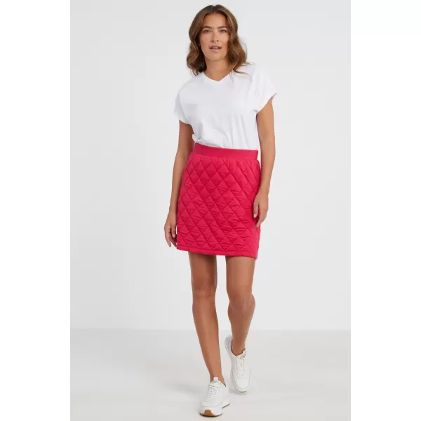  Isolierter Rock für Damen SAM 73 IMELDA WZ 841 DUNKELROSA 