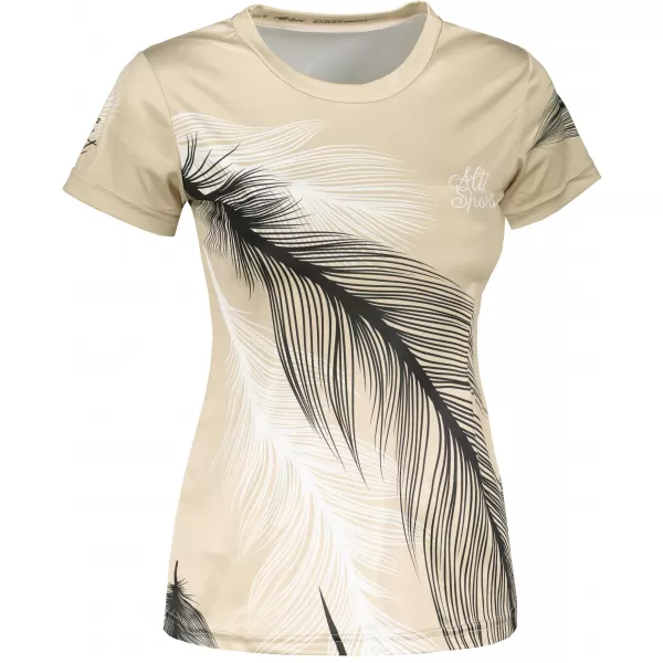  Hochwertiges Funktions-T-Shirt für Damen ALTISPORT VOJ/ALW001TR01 BRAUN 