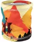 Fleece-Halstuch für Kinder WAMU MOUNTAIN BIKE BUNTER