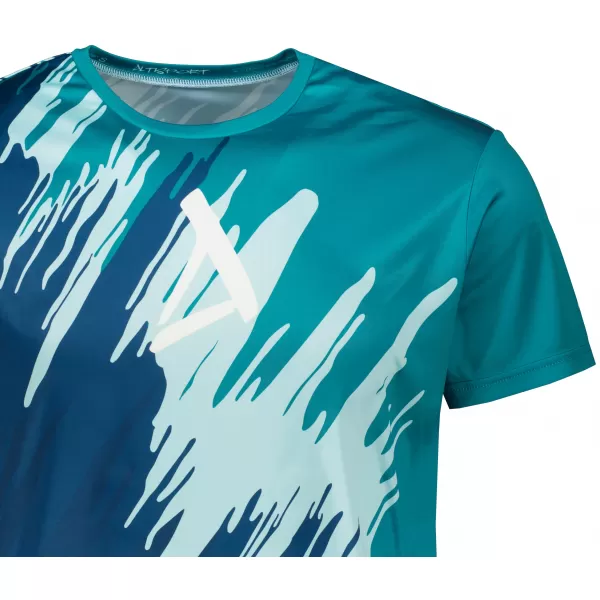 Hochwertiges Funktions-T-Shirt für Herren ALTISPORT VOJ/ALM006TR01 KEROSIN/BLAU 