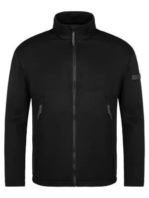 Herren-Sweatshirt LOAP GAELMAR OLM2321 SCHWARZ
