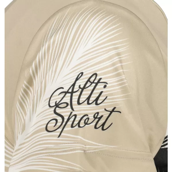  Hochwertiges Funktions-T-Shirt für Damen ALTISPORT VOJ/ALW001TR01 BRAUN 