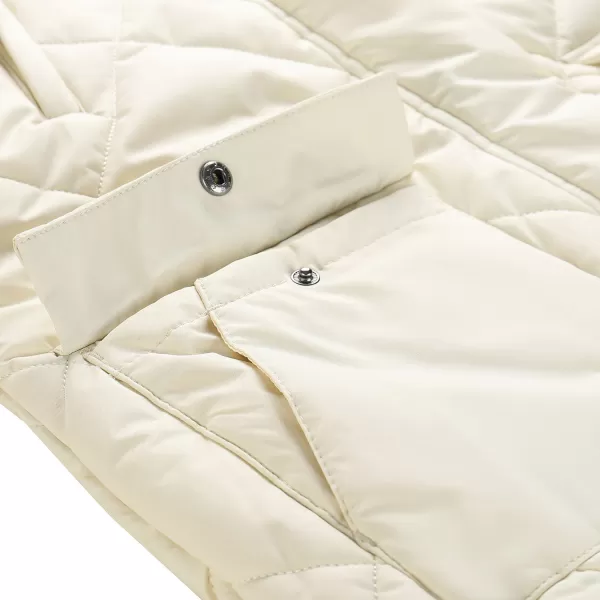  Mantel ALPINE PRO GOSBERA LCTB205 WEIß 