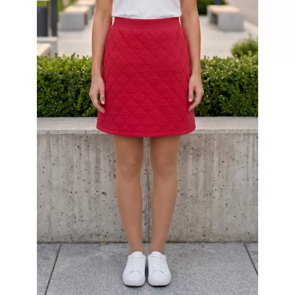  Isolierter Rock für Damen SAM 73 IMELDA WZ 841 DUNKELROSA 