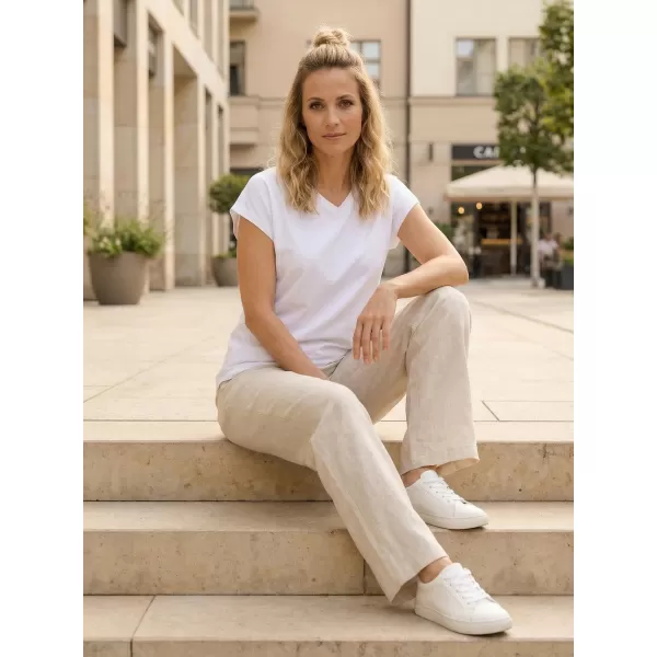  Damen-T-Shirt SAM 73 VITANI WT 898 WEIß 