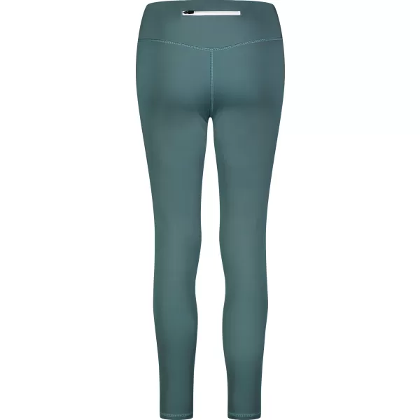  Sportleggings für Damen NORDBLANC COMPLAINT NBWPL7779 DUNKELGRÜN 