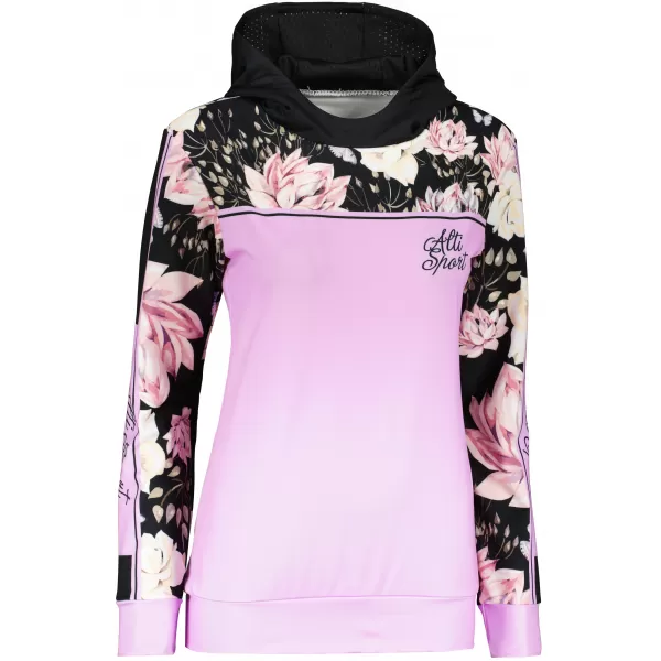  Premium-Sweatshirt für Damen ALTISPORT VOJ/ALW008MI01 HELL-PINK 