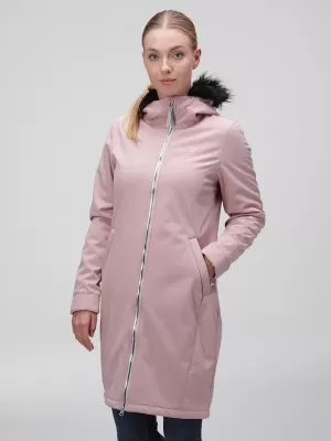 Softshelljacke für Damen LOAP LUNELLA OLW2309 ROSA