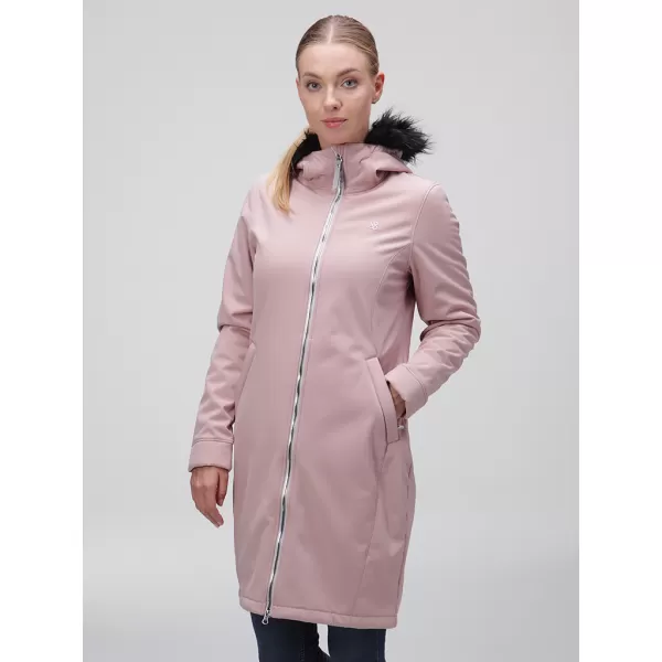  Softshelljacke für Damen LOAP LUNELLA OLW2309 ROSA 