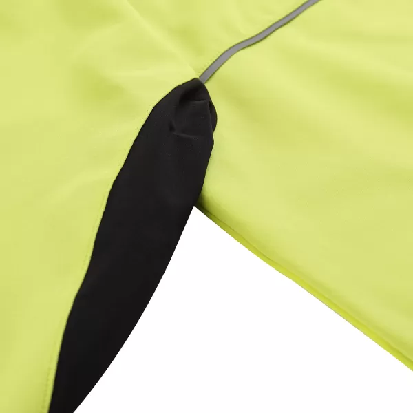 Herren -Softshelljacke ALPINE PRO GEROC MJCB624 GRÜN 