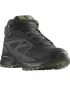 Kinderschuhe SALOMON OUTWAY MID CSWP JUNIOR L47283500 PHANTOM/SCHWARZ/SICHERHEITSGELB