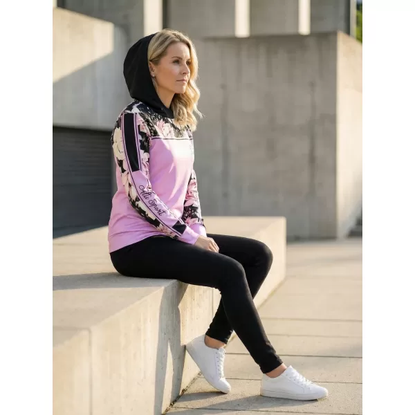  Premium-Sweatshirt für Damen ALTISPORT VOJ/ALW008MI01 HELL-PINK 
