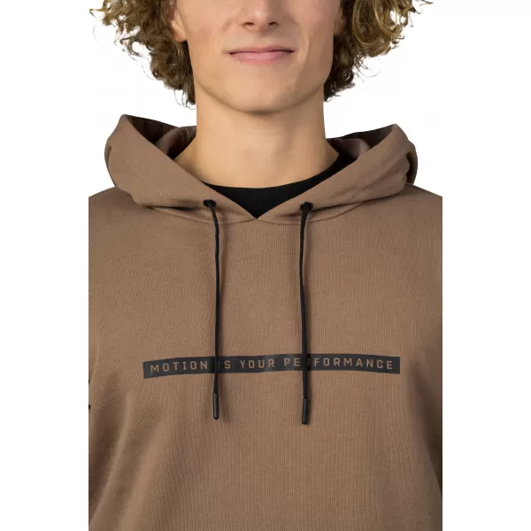  Herren-Sweatshirt HANNAH SEYMORE HOODY COCA-MOKKA 