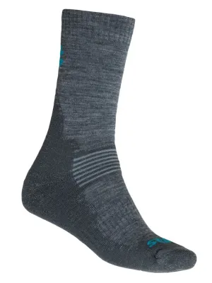 Socken SENSOR EXPEDITION MERINO GRAU/BLAU