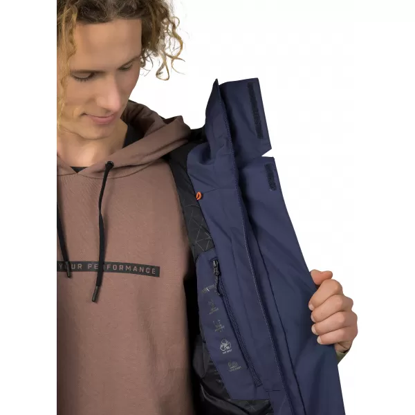  Herrenjacke HANNAH GAROW FD STIMMUNG INDIGO/GEBRANNTES OLIV 
