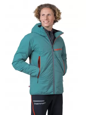 Herrenjacke HANNAH GABBER HOODY ÖLBLAU