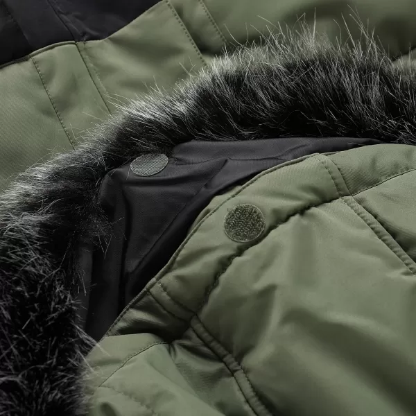  Jacke ALPINE PRO EGYP MJCB625 GRÜN 