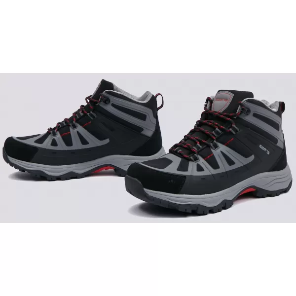 Herrenschuhe SAM 73 VIRGO MF 75 SCHWARZ 