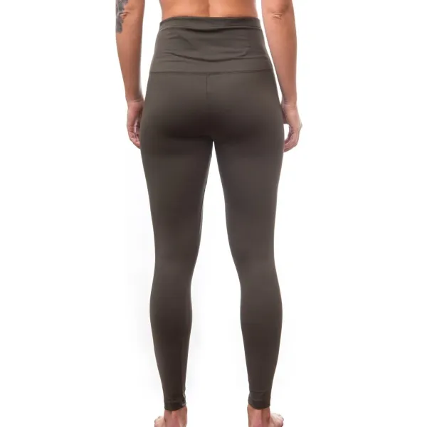  Damenleggings SENSOR INFINITY ECO OLIVE GREEN 