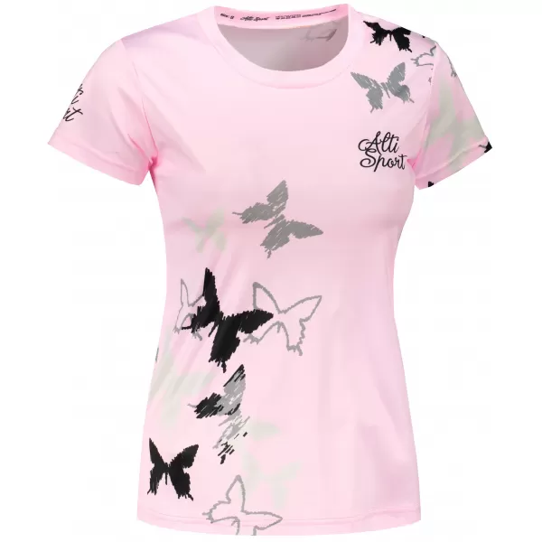  Hochwertiges Funktions-T-Shirt für Damen ALTISPORT VOJ/ALW002TR01 HELL-PINK 