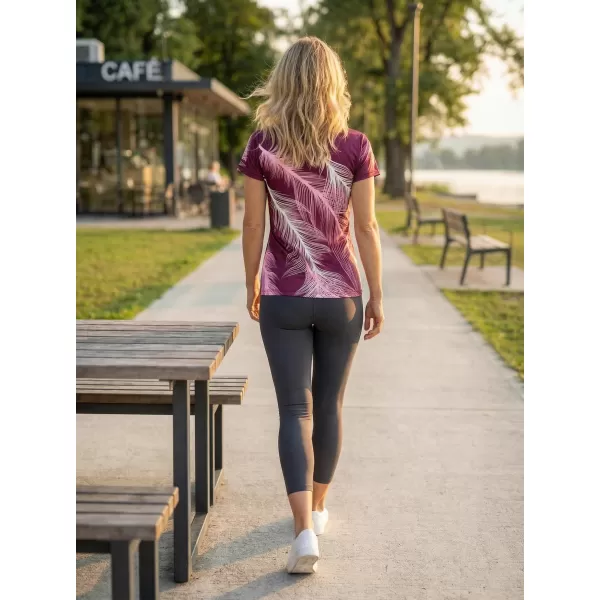  Hochwertiges Funktions-T-Shirt für Damen ALTISPORT VOJ/ALW001TR01 FUCHSIE 