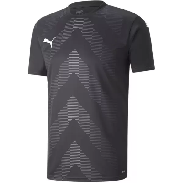  Funktions-T-Shirt für Herren PUMA TEAMGLORY JERSEY 705017-03 SCHWARZ 