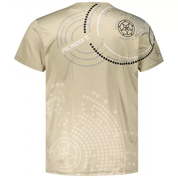  Premium-T-Shirt für Herren ALTISPORT VOJ/ALM003TR01 BRAUN 
