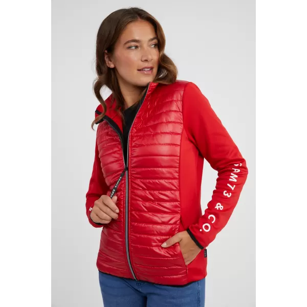  Damen-Sweatshirt SAM 73 MELMAN WM 780 ROT 