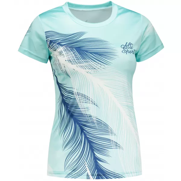  Hochwertiges Funktions-T-Shirt für Damen ALTISPORT VOJ/ALW001TR01 EIS 