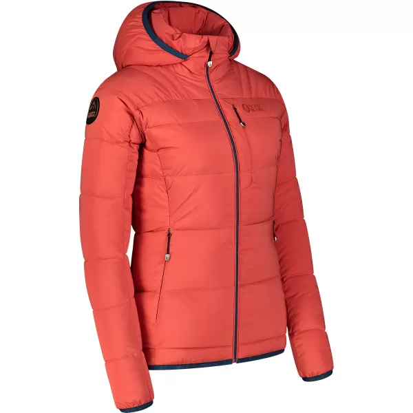  Steppjacke für Damen NORDBLANC CONDITIONS NBWJL7716 ORANGE 