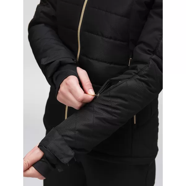  Winterjacke für Damen LOAP OKIDASA OLW2343 SCHWARZ 