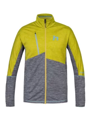 Herren-Sweatshirt HANNAH NIRO CITRONELLE/HELLGRAUMEL
