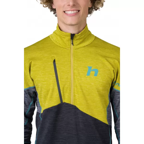  Herren-Sweatshirt HANNAH NIRO HZ CITRONELLE/ANTHRAZITMEL 