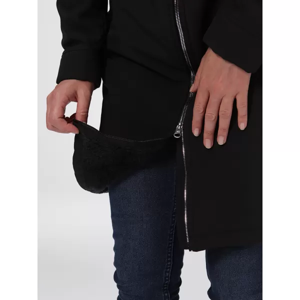 Softshelljacke für Damen LOAP LUNELLA OLW2309 SCHWARZ 