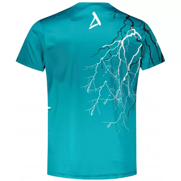 Premium-T-Shirt für Herren ALTISPORT VOJ/ALM004TR01 KEROSIN/WEIß 