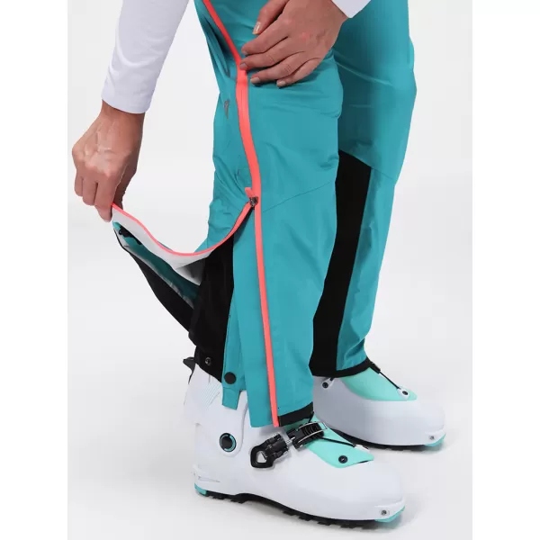  Winterhose für Damen LOAP FALCA XLW2302 GRÜN 