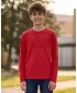 Jungen-T-Shirt mit langen Ärmeln SAM 73 CELDOR KT 501 ROT