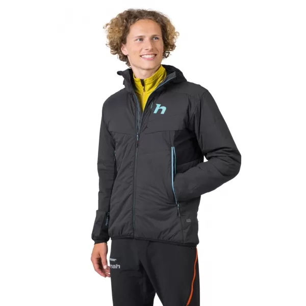  Herrenjacke HANNAH KECHU HOODY ANTHRAZIT 