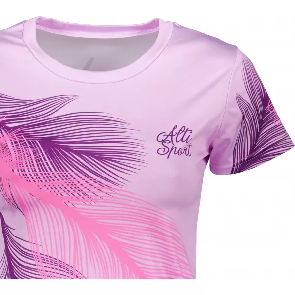  Hochwertiges Funktions-T-Shirt für Damen ALTISPORT VOJ/ALW001TR01 LILA 